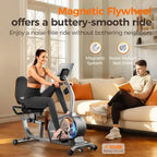 Magnetic Recumbent Bike 350LB