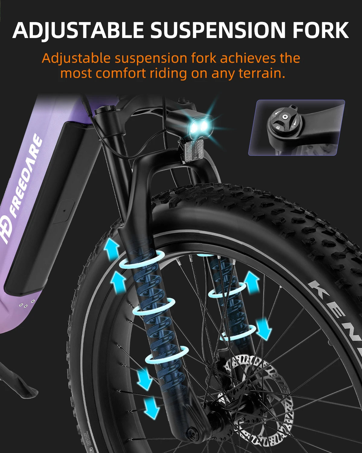 1000W All-Terrain Electric Bike