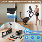 Heavy-Duty Recumbent Bike 400LB