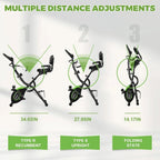 5-in-1 Folding Exercise Bike