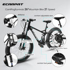 26” Full Suspension MTB Bike