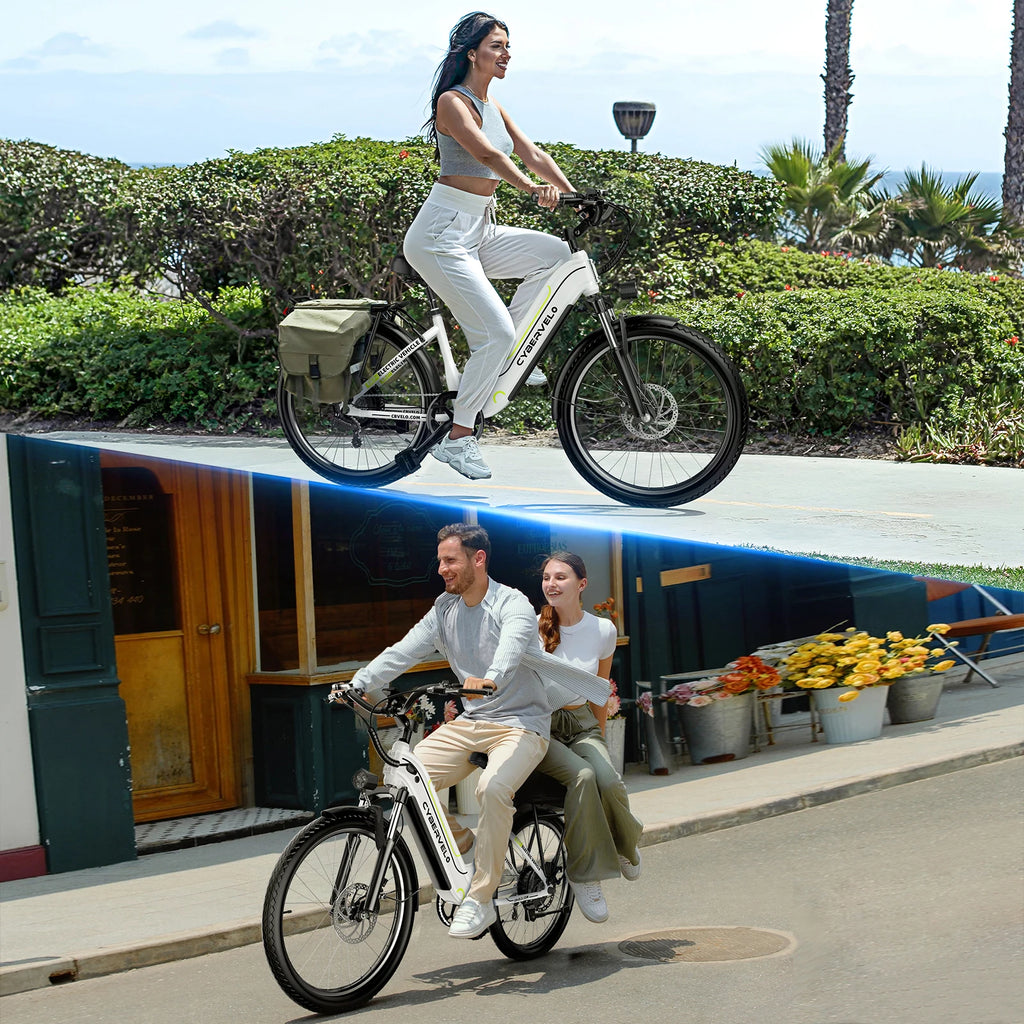 Cybervelo EK7 Commuter E-Bike