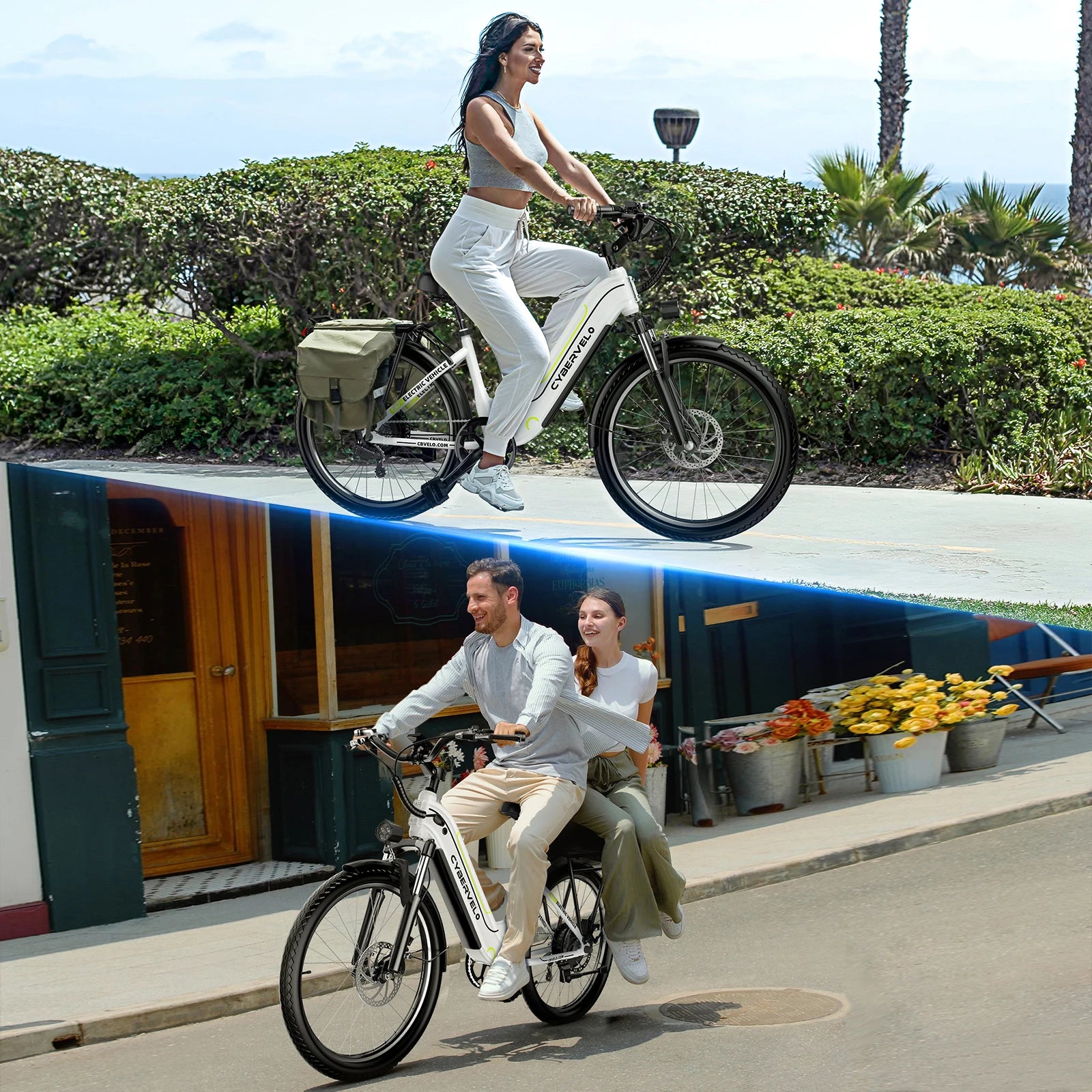 Cybervelo EK7 Commuter E-Bike