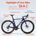 SAVA Pro Carbon Road Bike