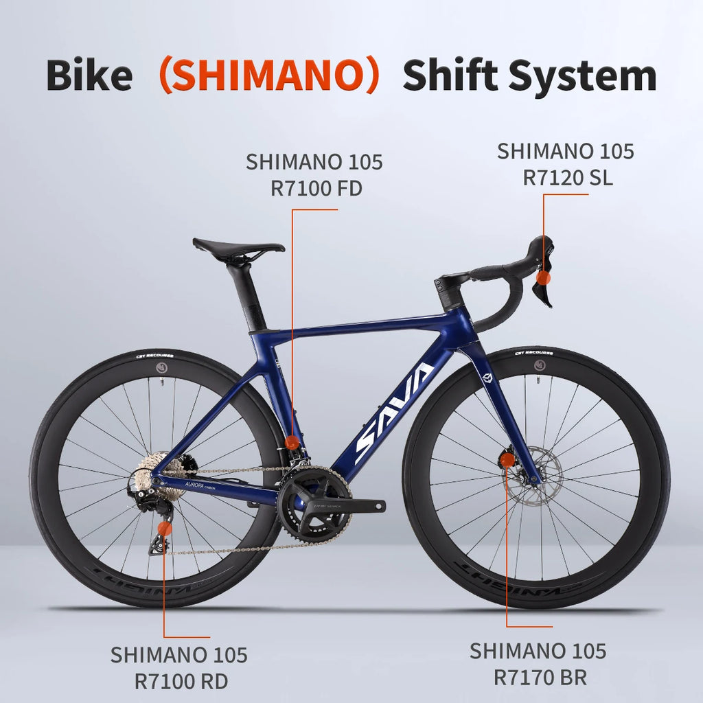 SAVA Pro Carbon Road Bike