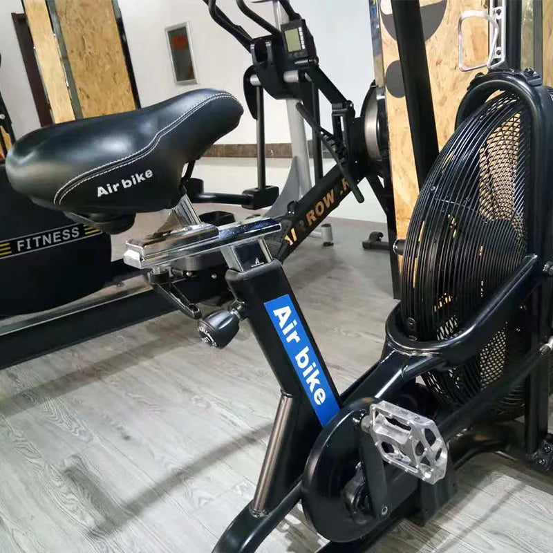 Dual Resistance Air Bike