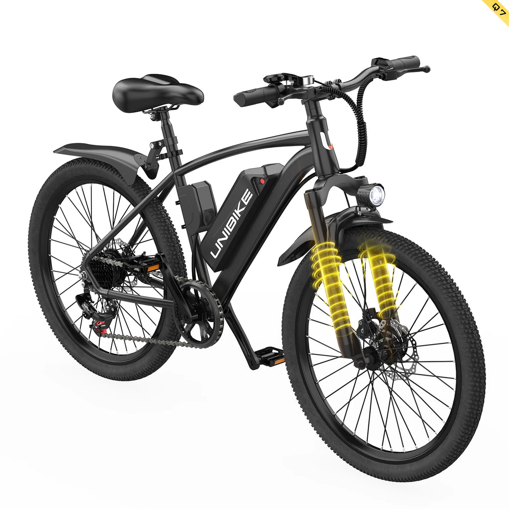 Airask Q7 Fat Tire E-Bike