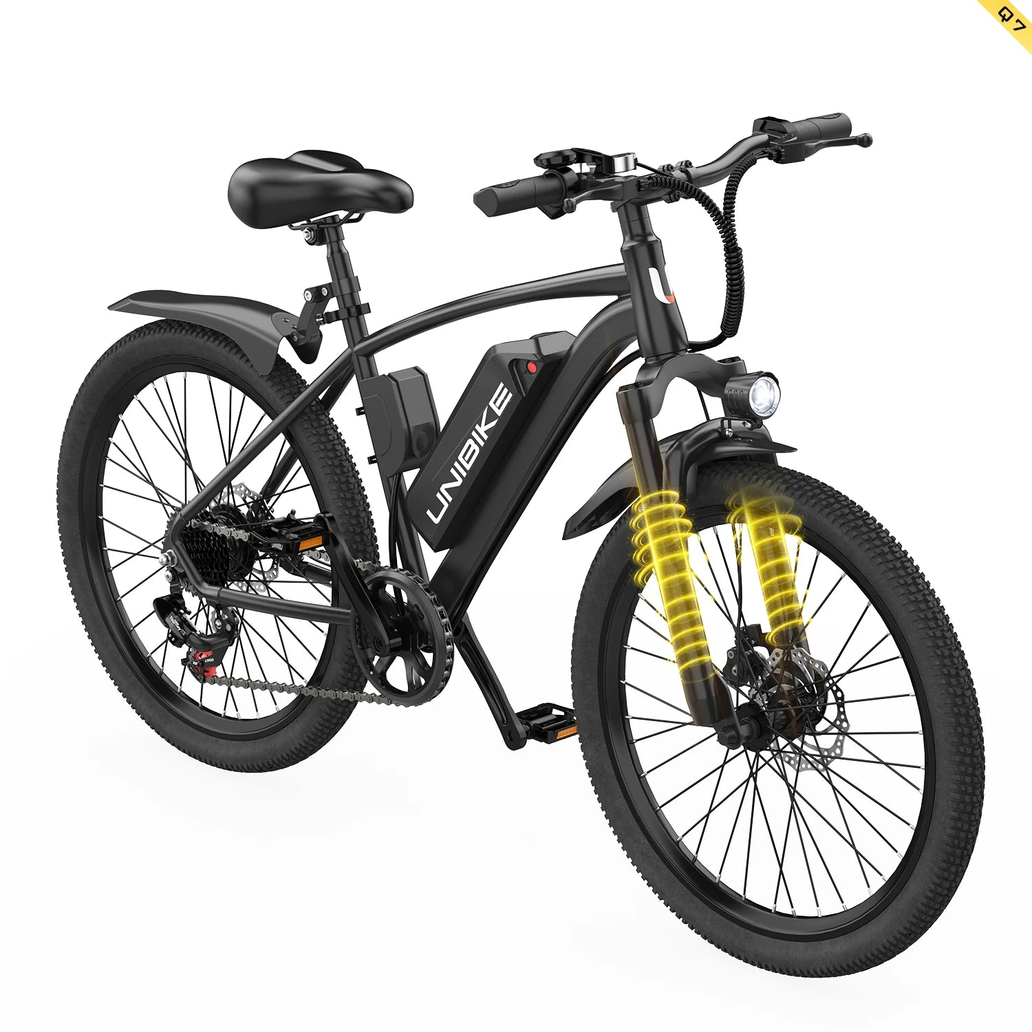 Airask Q7 Fat Tire E-Bike