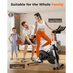 32-Level Magnetic Exercise Bike