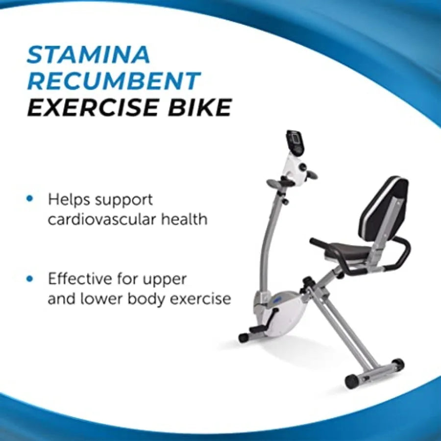 Smart App Recumbent Bike