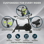 HIIT Air Bike Trainer
