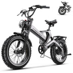 Cybervelo EK6 Folding E-Bike