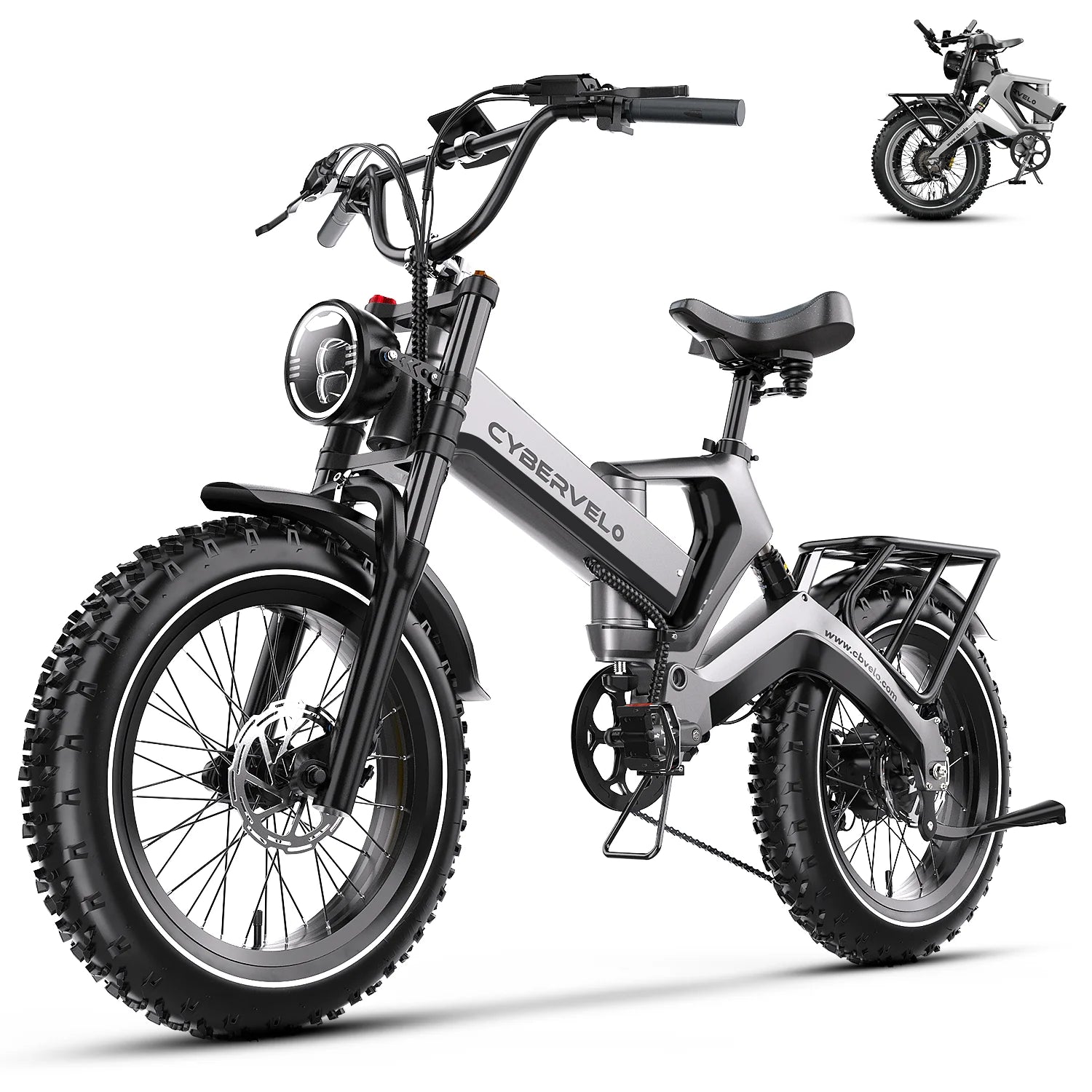 Cybervelo EK6 Folding E-Bike