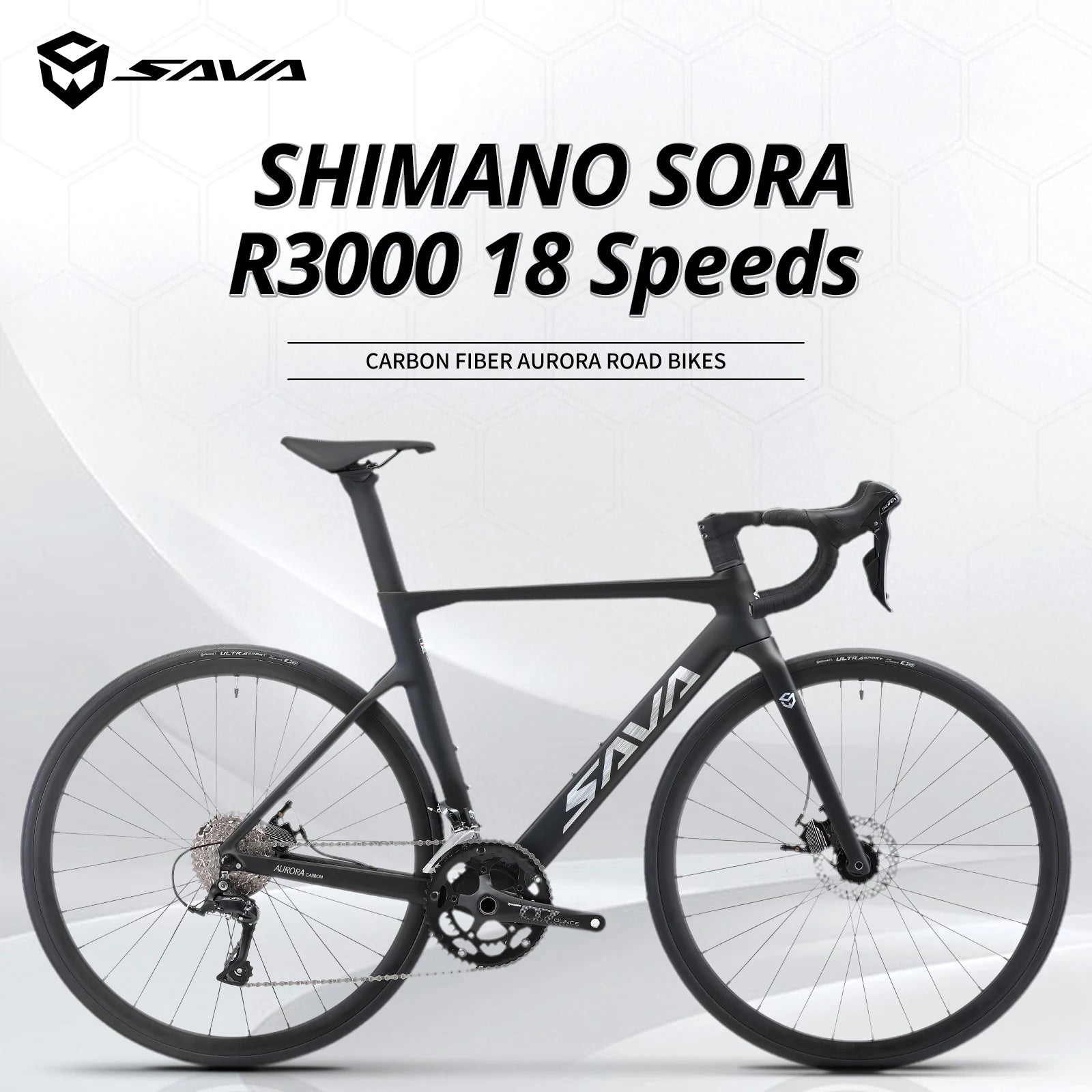 SAVA Carbon Fiber Road Bike