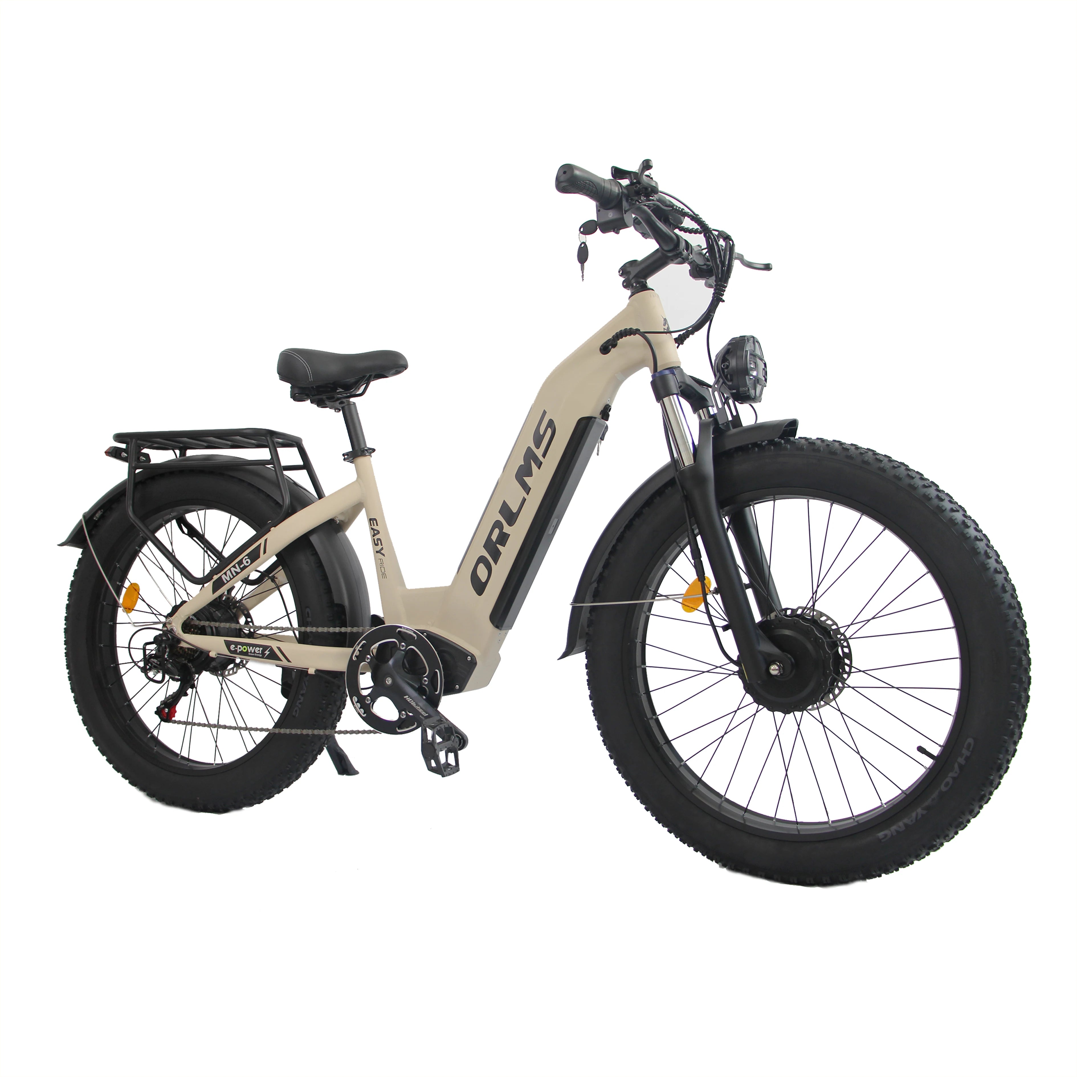 ORLMS MN-6 Dual Motor E-Bike