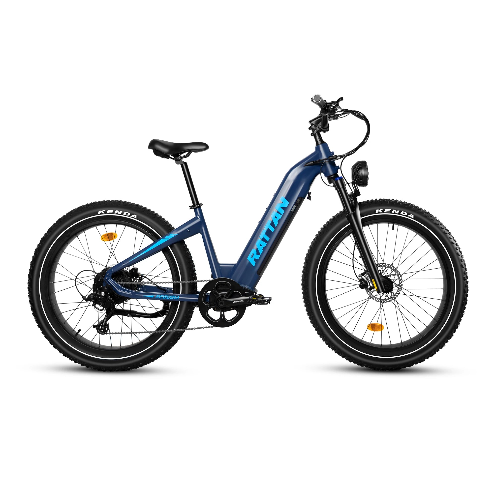 RATTAN Sequoia Fat Tire E-Bike