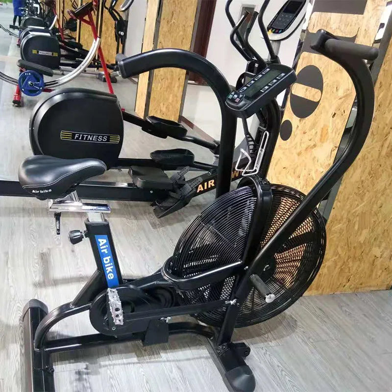 Dual Resistance Air Bike