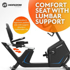 Bluetooth Recumbent Cardio Bike