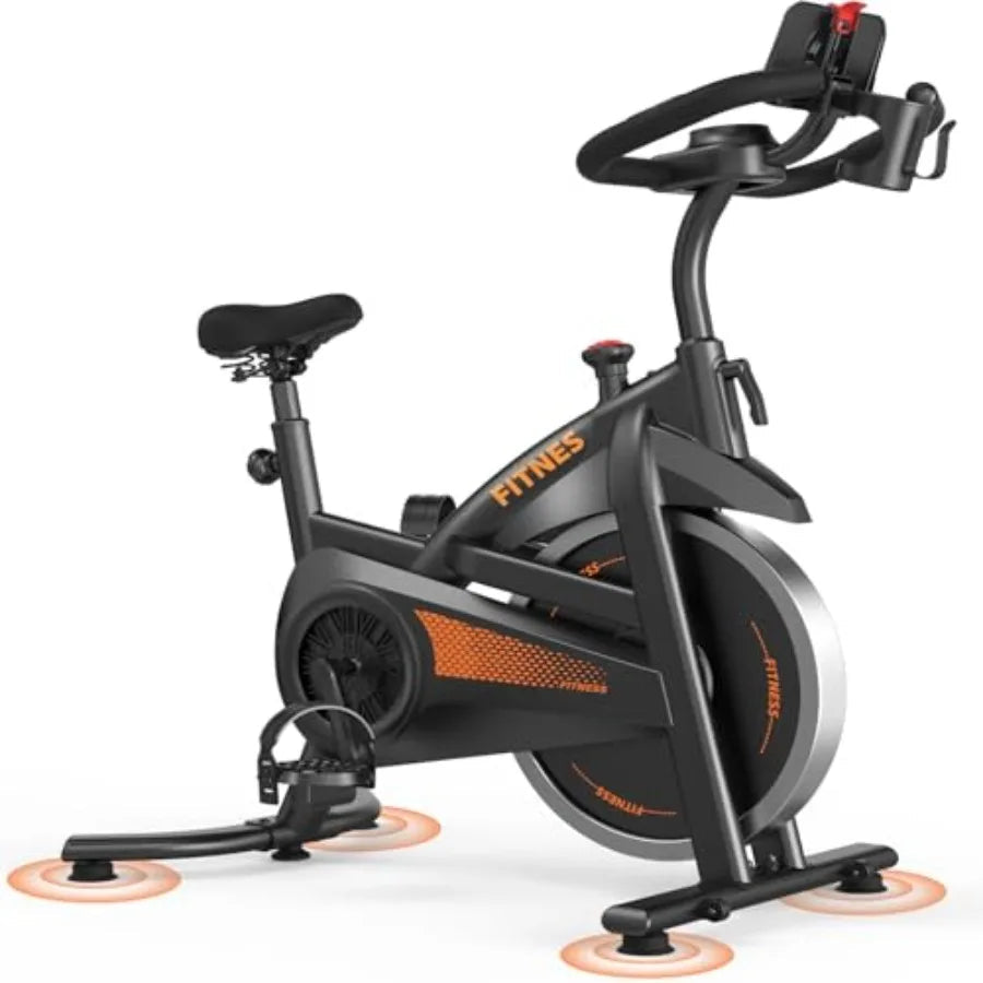 App Control Spin Exercise Bike