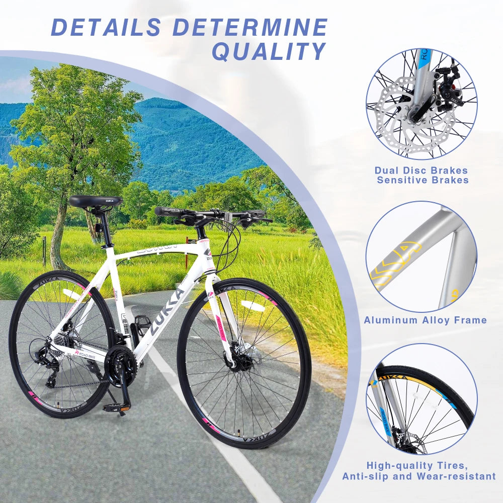 700C Shimano Hybrid Road Bike