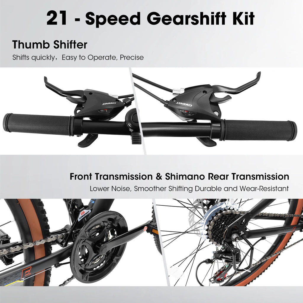 27.5” Trail Mountain Bike