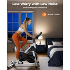 32-Level Magnetic Exercise Bike