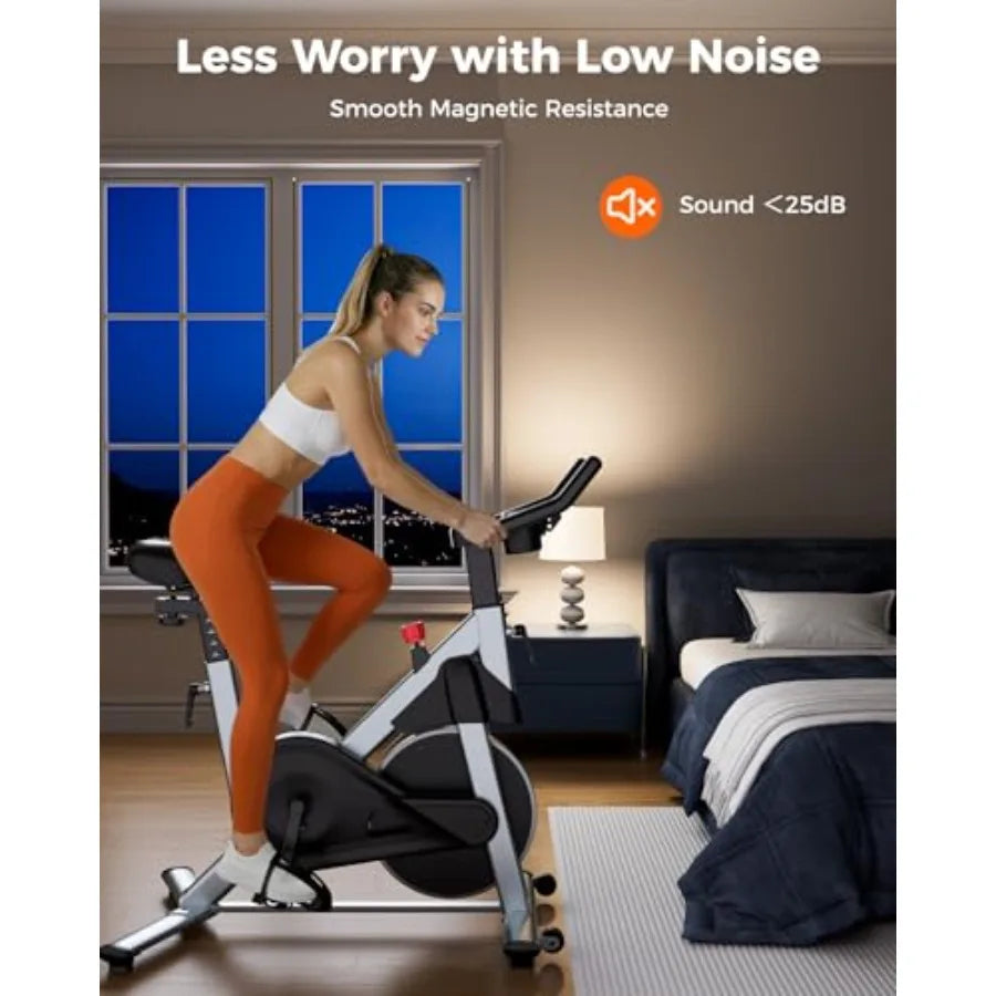 32-Level Magnetic Exercise Bike