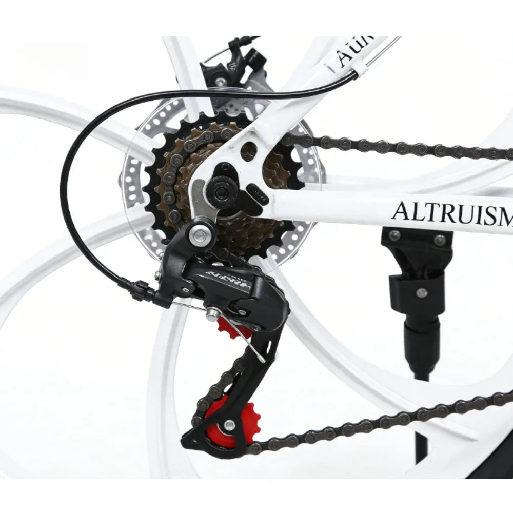 26” Dual Suspension Mountain Bike