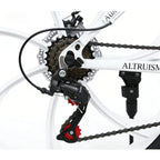 26” Dual Suspension Mountain Bike