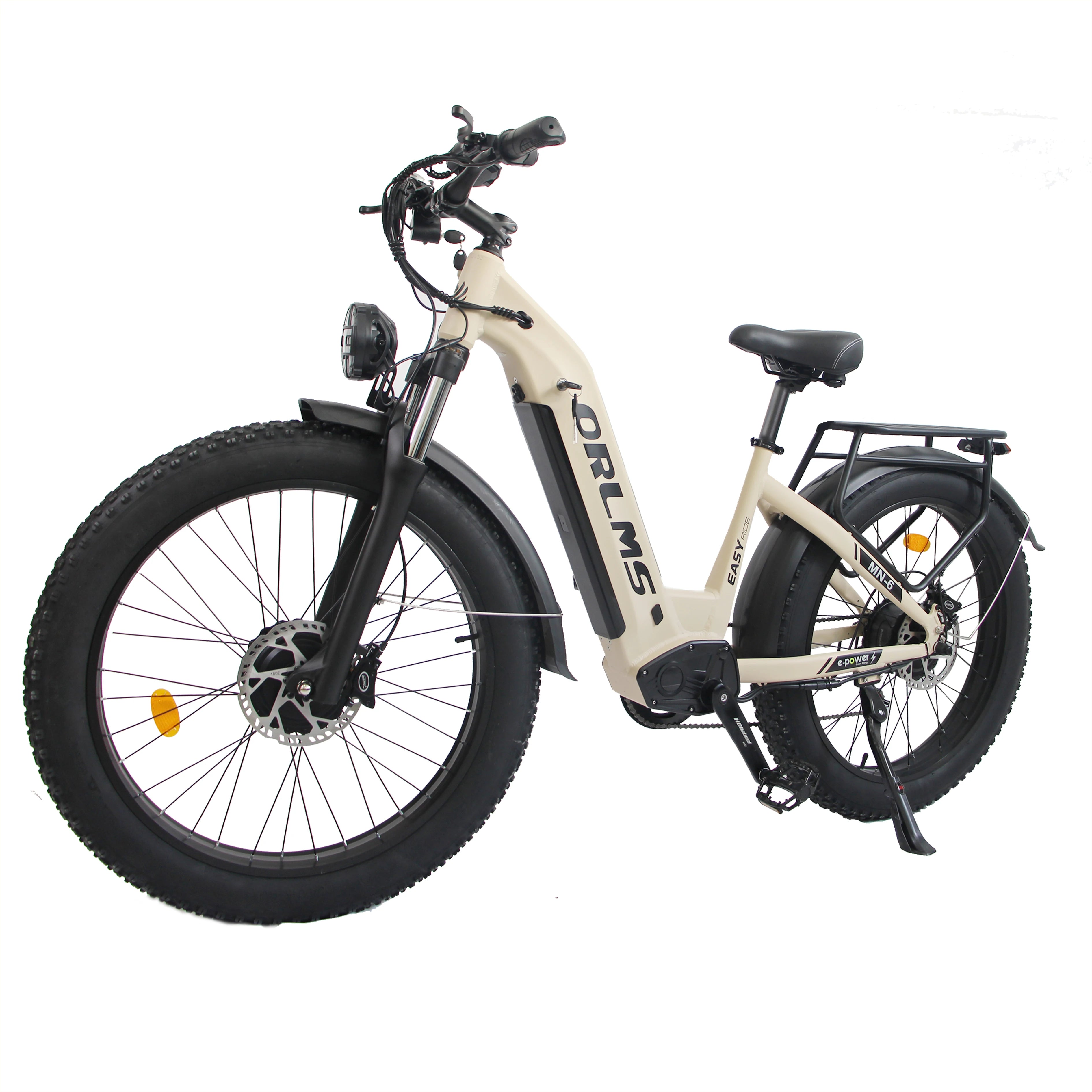 ORLMS MN-6 Dual Motor E-Bike