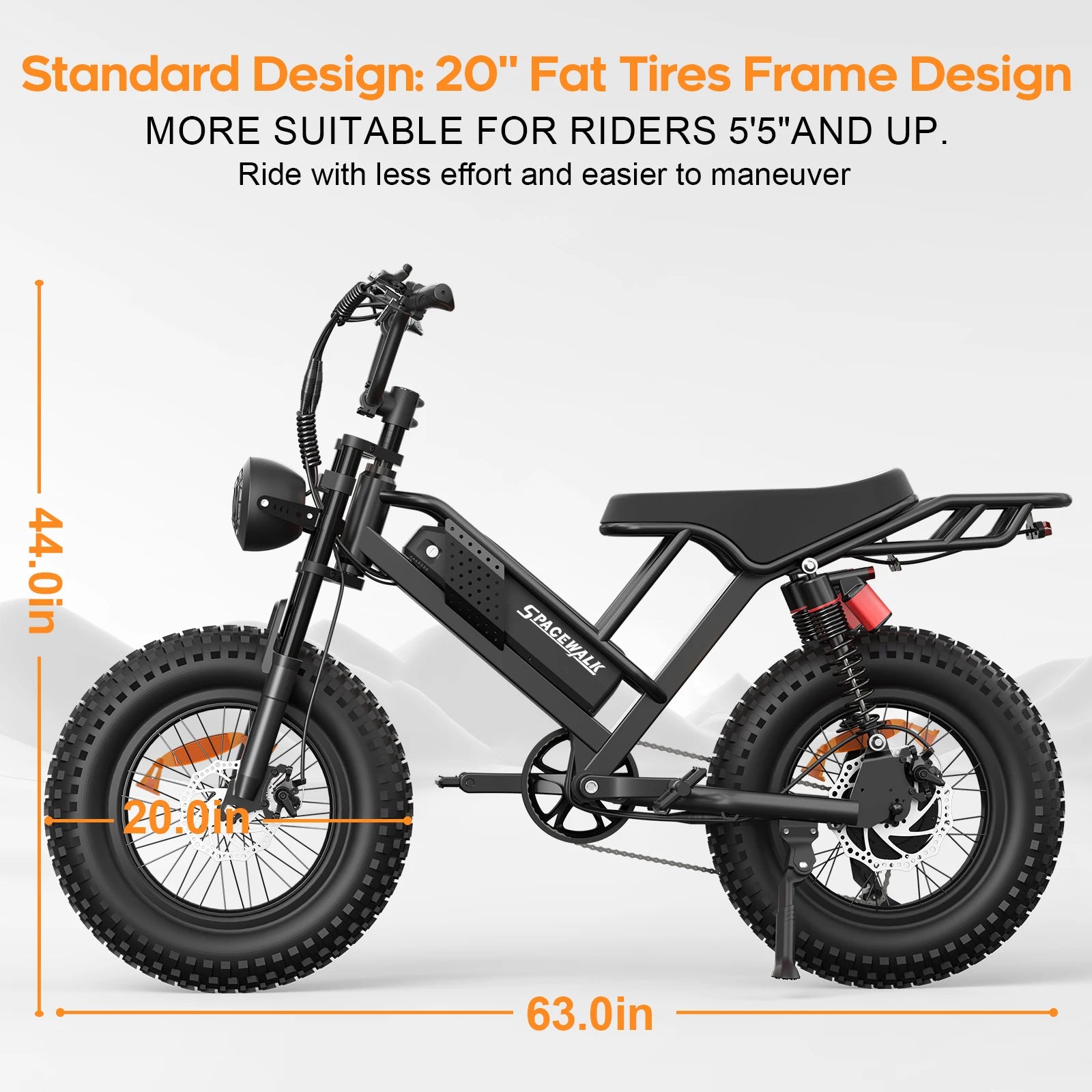 Spacewalk Fat Tire E-Bike