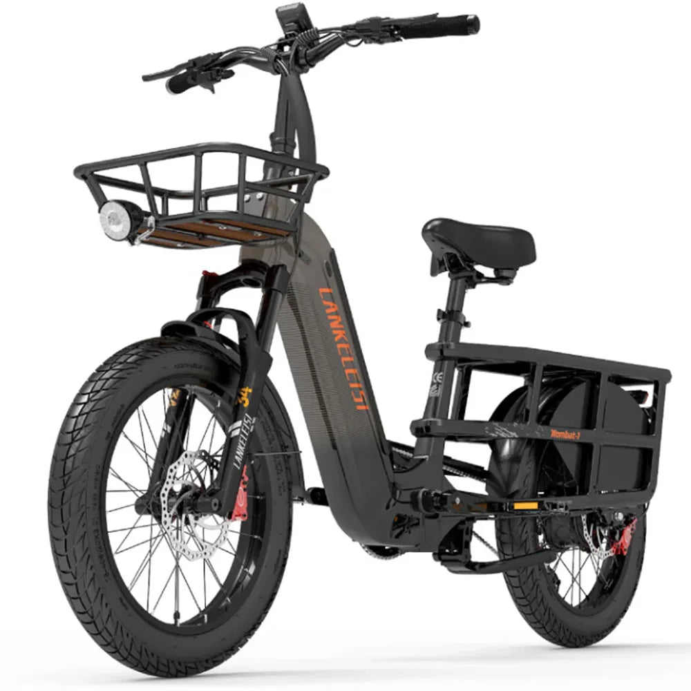 Lankeleisi Wombat Fat Tire E-Bike