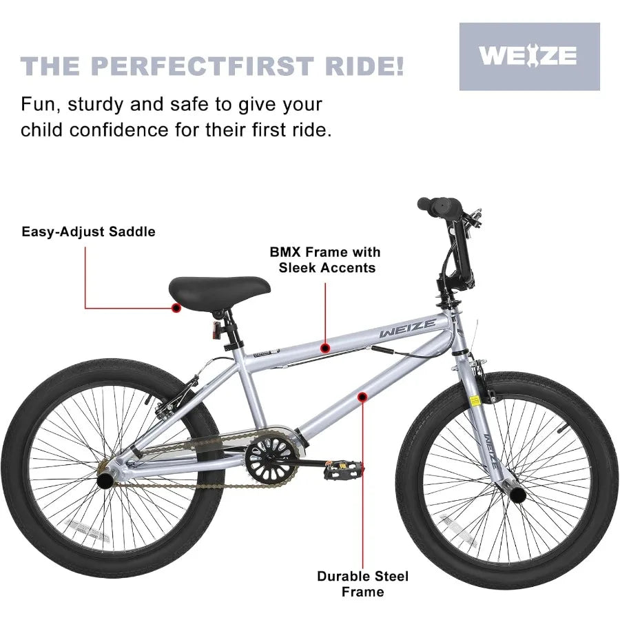 20” Freestyle BMX Bike