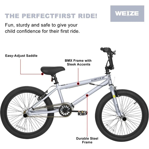 20” Freestyle BMX Bike