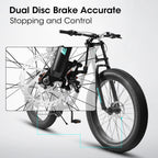 26” Full Suspension MTB Bike