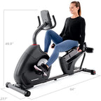 Ergonomic Recumbent Exercise Bike