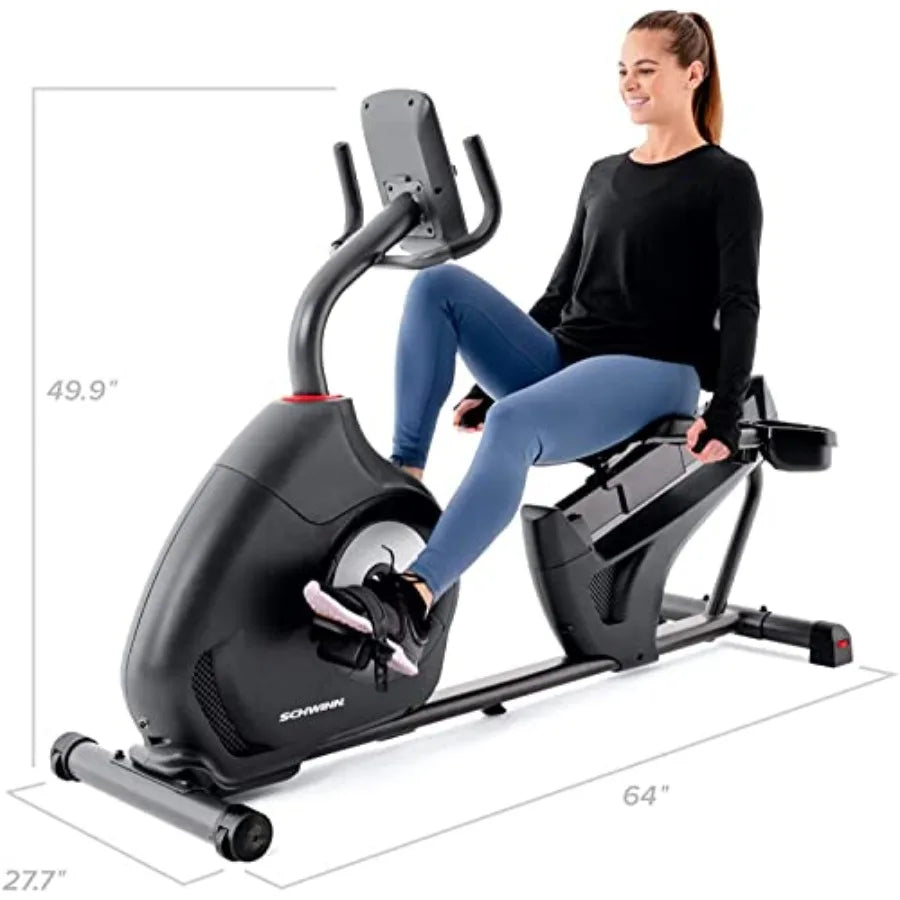 Ergonomic Recumbent Exercise Bike