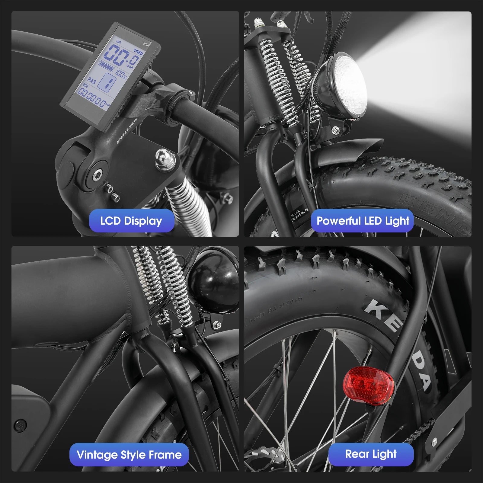 Xtion Fat Tire E-MTB