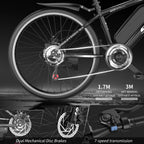 500W All-Terrain E-Bike