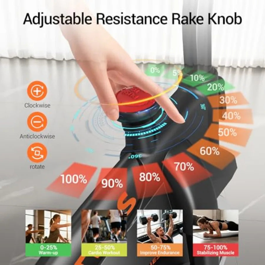 App Control Spin Exercise Bike