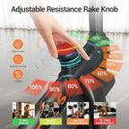 App Control Spin Exercise Bike