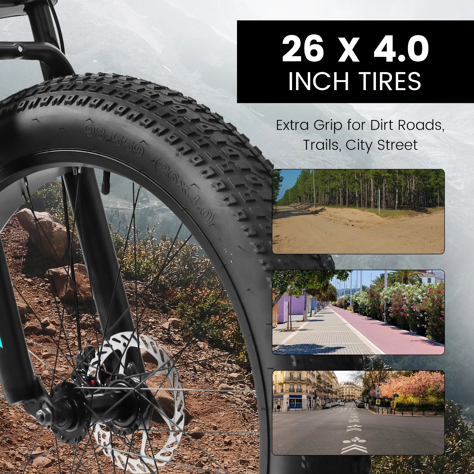 26” Full Suspension MTB Bike