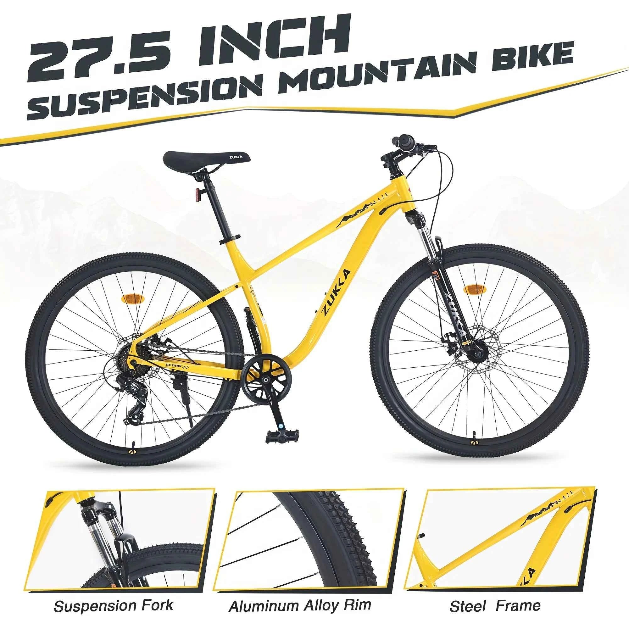27.5” Trail MTB Bike