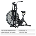 Dual Resistance Air Bike