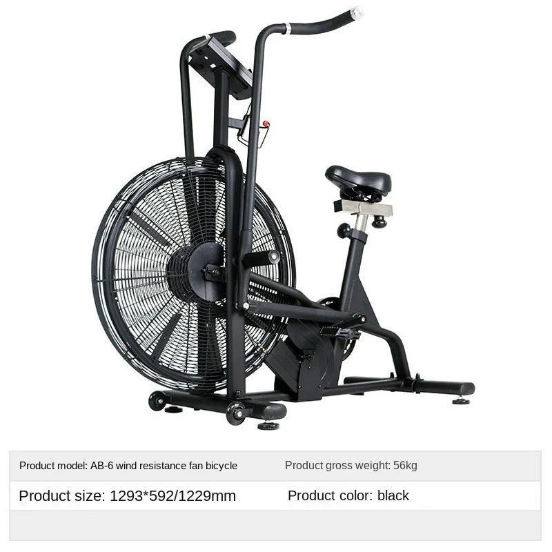 Dual Resistance Air Bike