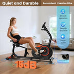 Heavy-Duty Recumbent Bike 400LB