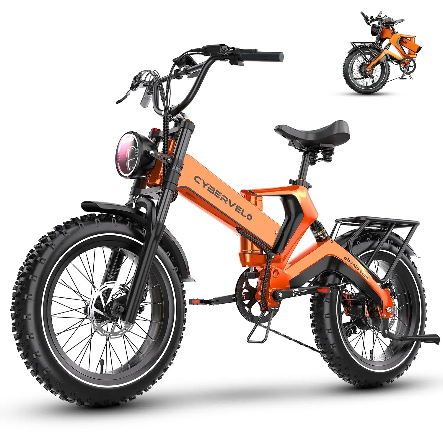 Cybervelo EK6 Folding E-Bike