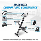 Stamina Folding Exercise Bike