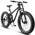 26” Full Suspension MTB Bike