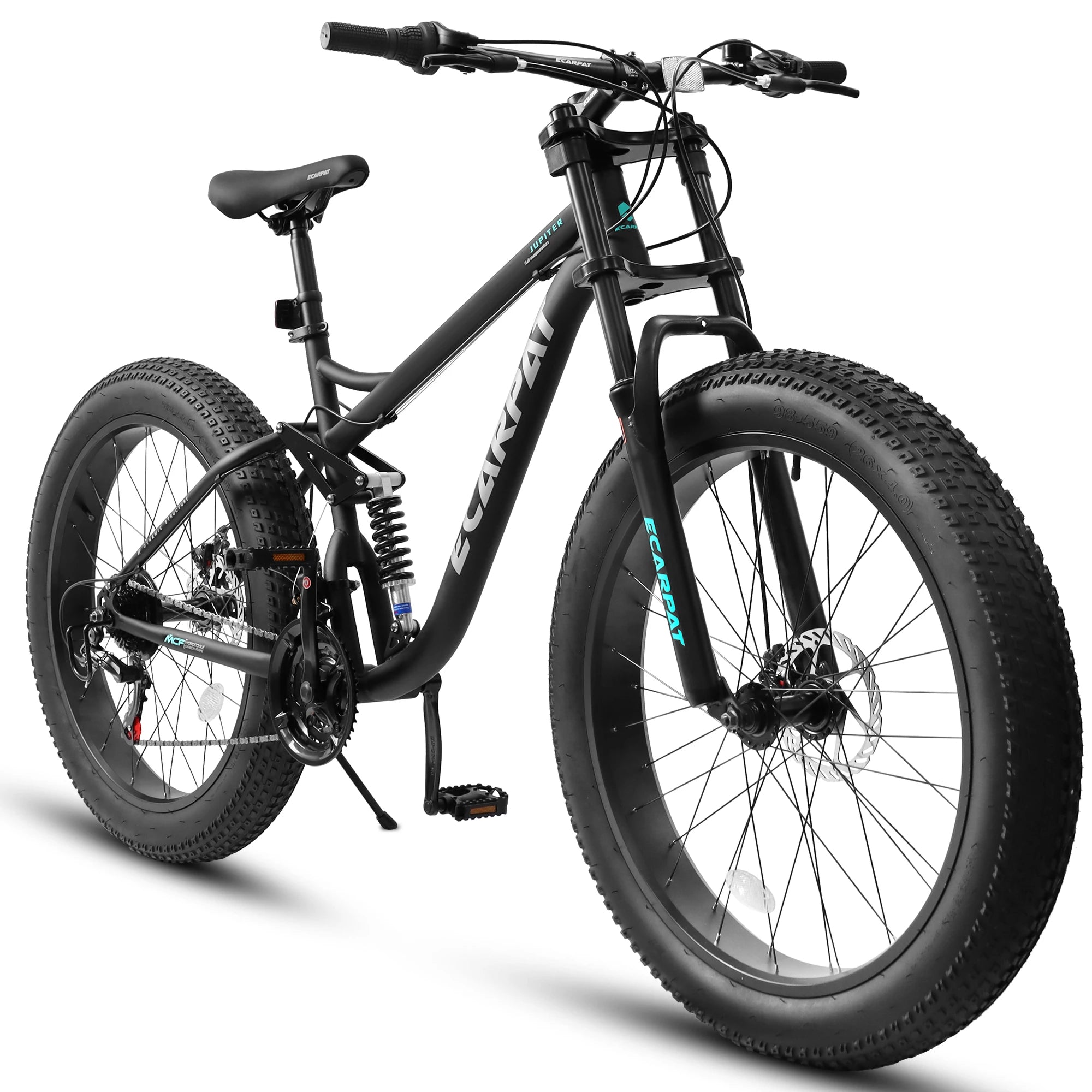 26” Full Suspension MTB Bike